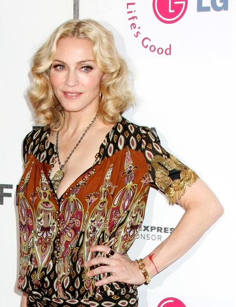 Madonna<br>7th Annual Tribeca Film Festival - 