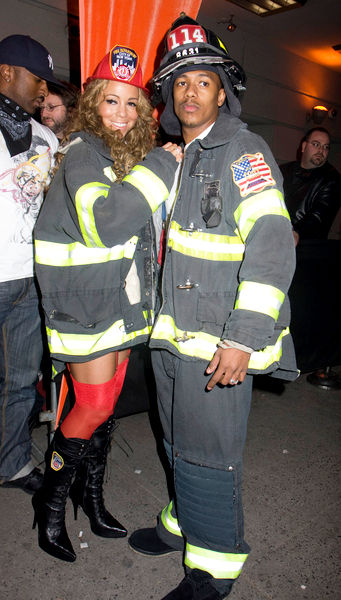 Mariah Carey, Nick Cannon<br>Mariah Carey Halloween Party at Marquee in New York on October 30, 2008