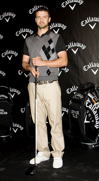 Justin Timberlake<br>Callaway Golf's New FT-iQ Driver Launch Party - Arrivals