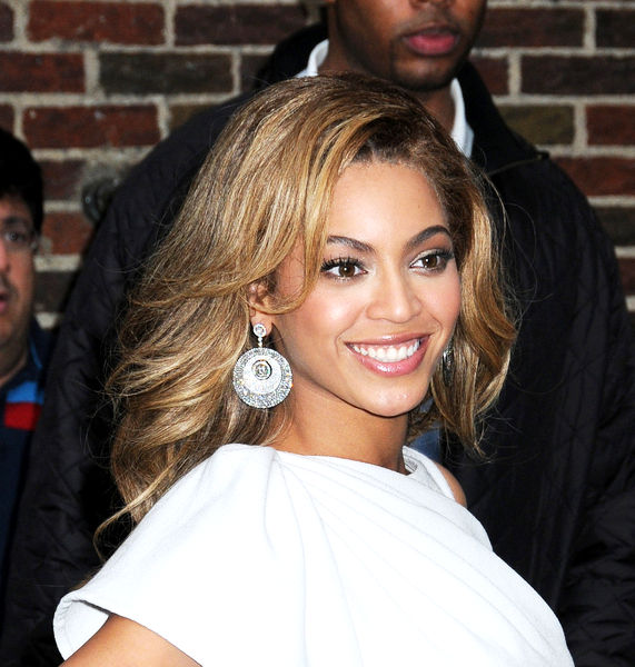 Beyonce Knowles<br>The Late Show with David Letterman - April 22, 2009 - Arrivals