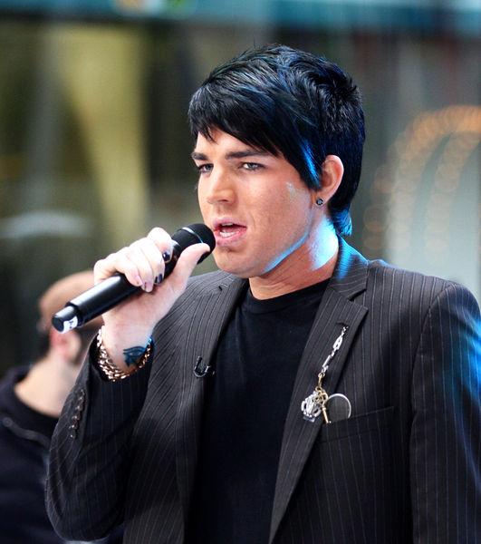 Adam Lambert<br>2009 American Idol Winner and Runnerup in Concert on NBC's 