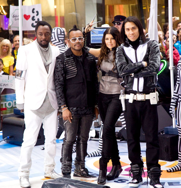 Black Eyed Peas<br>Black Eyed Peas in Concert on NBC's 