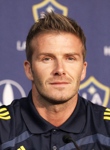 David Beckham<br>2009 Soccer - LA Galaxy and Red Bulls Press Conference at the W Hotel in New York - July 15, 2009