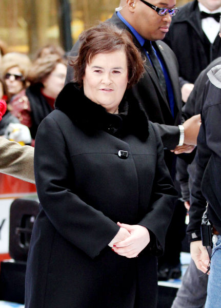 Susan Boyle<br>Susan Boyle in Concert on NBC's Today Show Toyota Concert Series - November 23, 2009