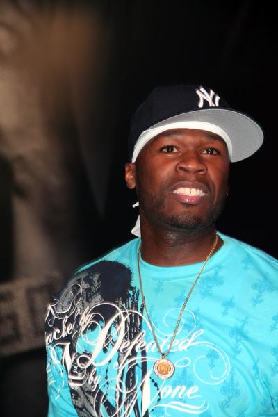 50 Cent<br>50 Cent 5 Borough Tour - September 13, 2007