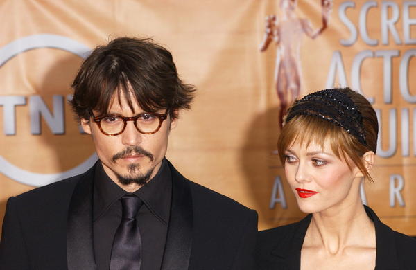 Johnny Depp, Vanessa Paradis<br>11th Annual Screen Actors Guild Awards - Arrivals