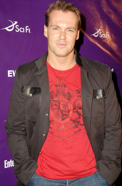 Michael Shanks<br>2008 Comic Con International Sci-Fi/Entertainment Weekly Party - Arrivals