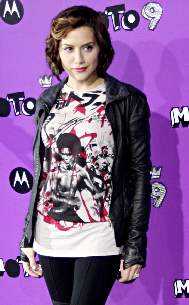 Brittany Murphy<br>Motorola celebrates 9 years in Hollywood