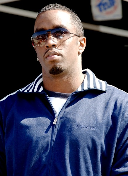 P. Diddy<br>P.Diddy speaks to students about Education