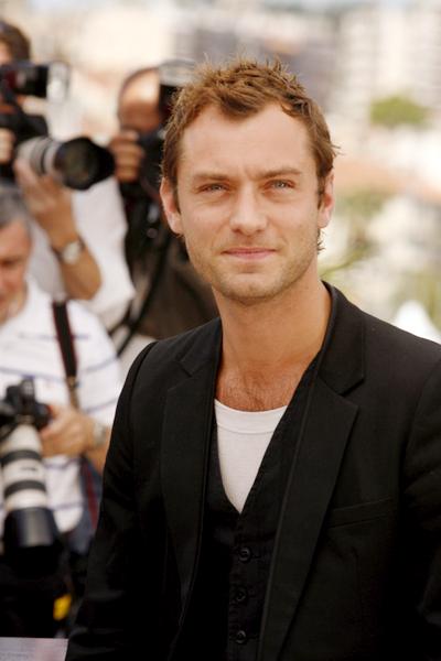 Jude Law<br>2007 Cannes Film Festival - Day One - May 16, 2007