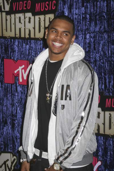 Chris Brown<br>2007 MTV Video Music Awards - Red Carpet