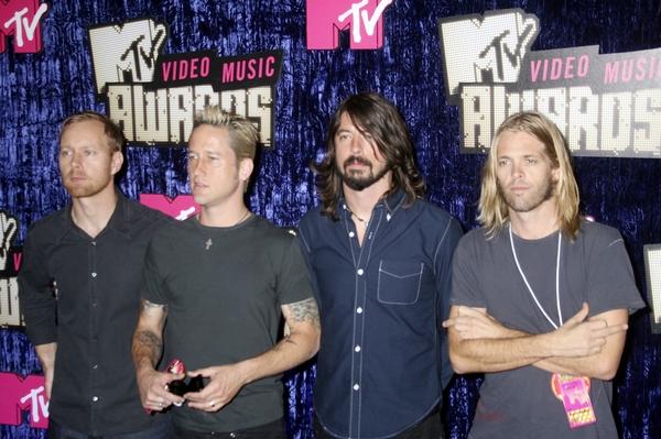 Foo Fighters<br>2007 MTV Video Music Awards - Red Carpet