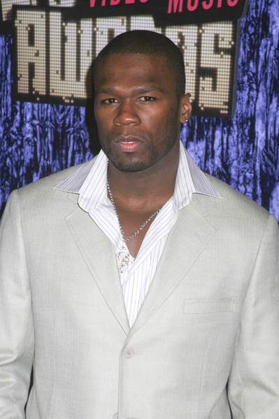 50 Cent<br>2007 MTV Video Music Awards - Red Carpet
