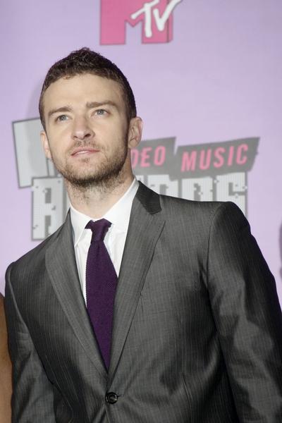 Justin Timberlake<br>2007 MTV Video Music Awards - Press Room