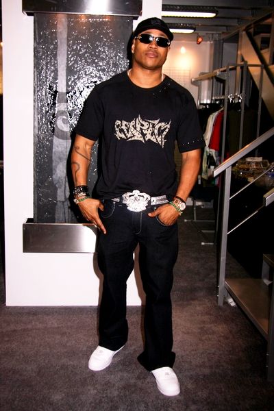 LL Cool J<br>2008 MAGIC Marketplace Fashion and Apparel Show - Arrivals