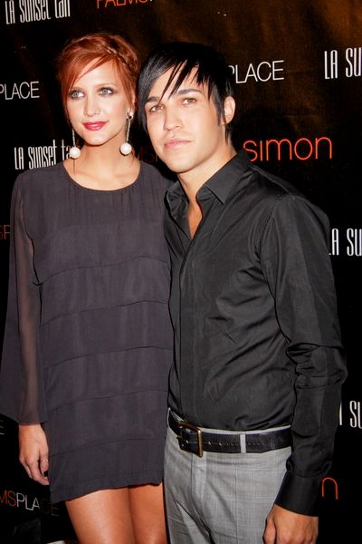 Pete Wentz, Ashlee Simpson<br>Palms Place Hotel and Spa Grand Opening - Arrivals
