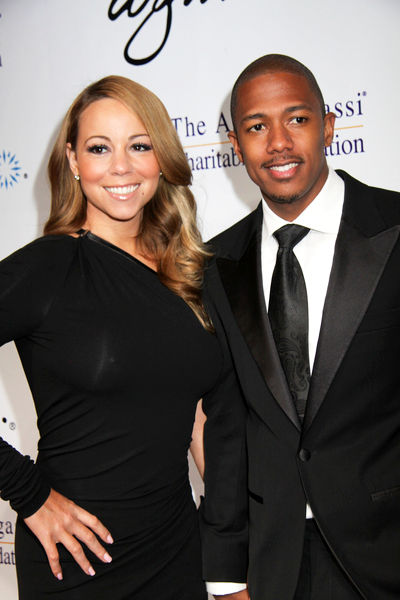 Mariah Carey, Nick Cannon<br>13th Annual Andre Agassi Charitable Foundation 