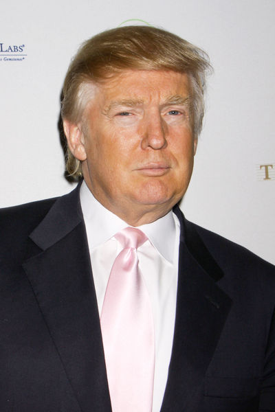 Donald Trump<br>2009 Miss USA Pageant - Arrivals