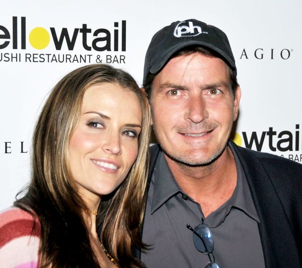 Charlie Sheen, Brooke Mueller<br>Yellowtail Sushi Restaurant and Bar Grand Opening Celebration - Arrivals