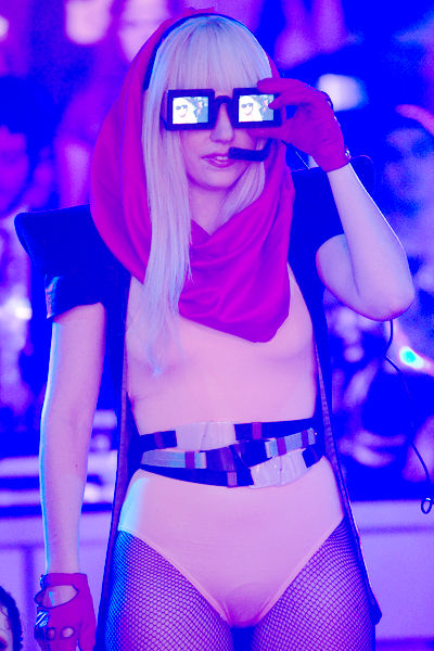 Lady GaGa<br>Lady GaGa Performs Live on MuchOnDemand at MuchMusic in Toronto on August 20, 2008