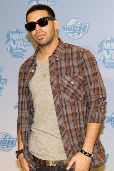Drake<br>2009 MuchMusic Video Awards - Press Room