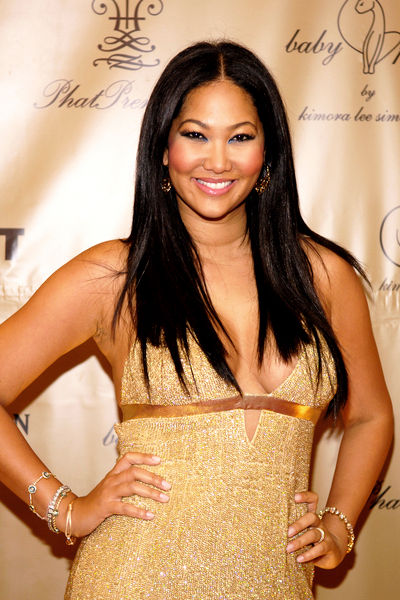 Kimora Lee Simmons<br>Mercedes-Benz Fashion Week Spring 2009 - Baby Phat After Party - Arrivals