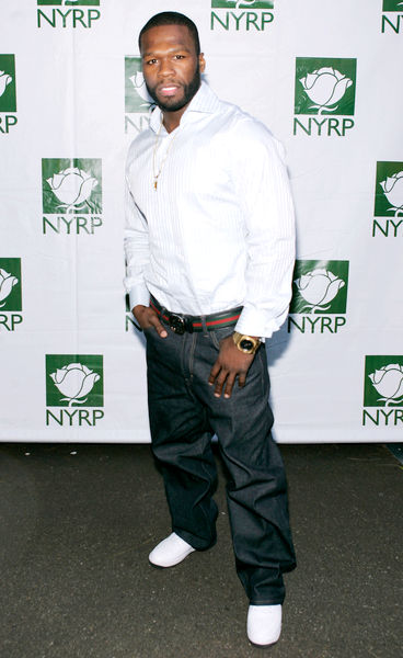 50 Cent<br>Bette Midler's New York Restoration Project 8th Annual Spring Picnic - Arrivals