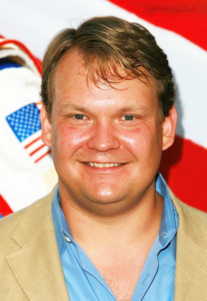 Andy Richter<br>Talladega Nights The Ballad of Ricky Bobby Movie Premiere