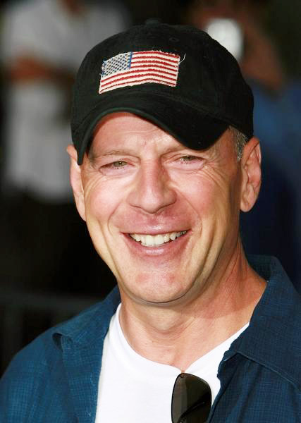 Bruce Willis<br>Talladega Nights The Ballad of Ricky Bobby Movie Premiere