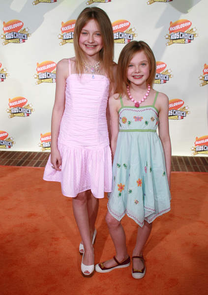 Dakota Fanning<br>Nickelodeon's 20th Annual Kids' Choice Awards