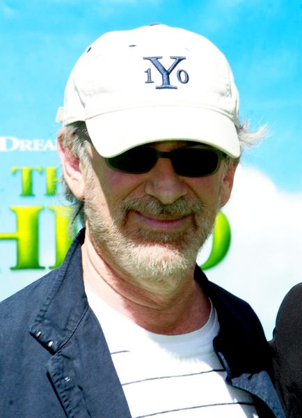 Steven Spielberg<br>Shrek The Third - Los Angeles Movie Premiere - Arrivals