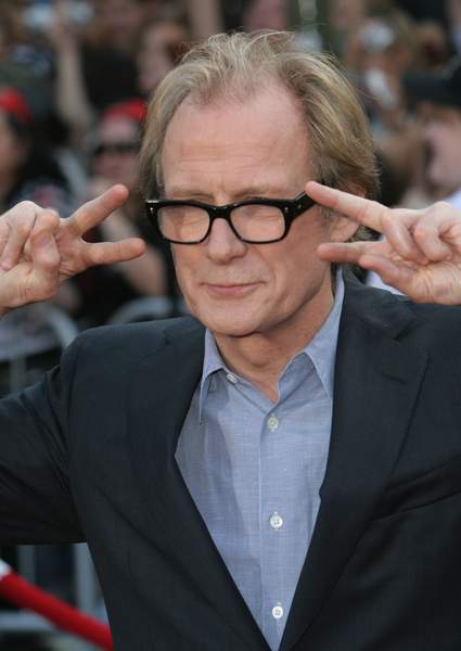 Bill Nighy<br>PIRATES OF THE CARIBBEAN: AT WORLD'S END World Premiere