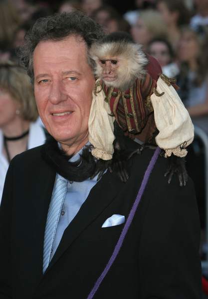 Geoffrey Rush<br>PIRATES OF THE CARIBBEAN: AT WORLD'S END World Premiere