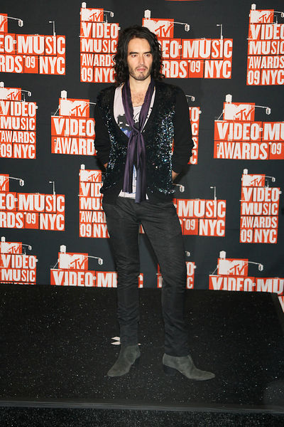 Russell Brand<br>2009 MTV Video Music Awards - Press Room