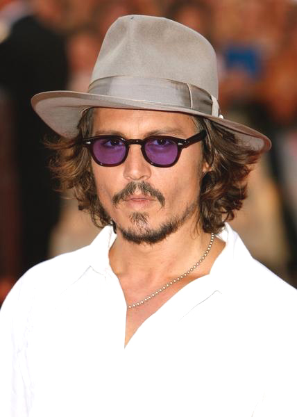 Johnny Depp<br>Pirates Of The Caribbean: Dead Man's Chest UK Premiere