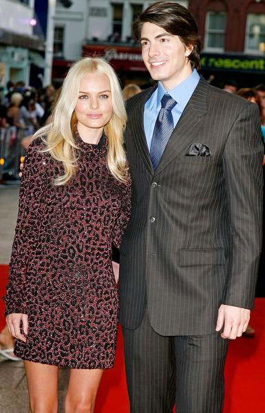 Brandon Routh, Kate Bosworth<br>Superman Returns Premiere in London - Arrivals