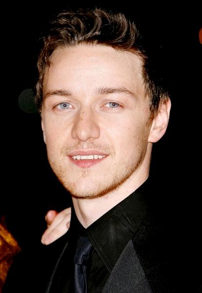 James McAvoy<br>The Last King of Scotland - London Premiere
