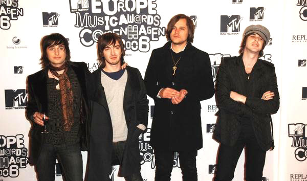 Jet<br>2006 MTV European Music Awards Copenhagen
