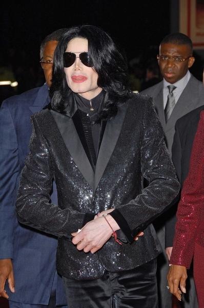 Michael Jackson<br>2006 World Music Awards - Arrivals