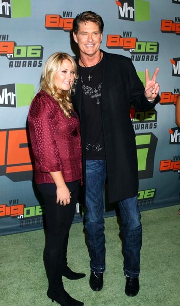 David Hasselhoff<br>VH1 Big in '06 Awards