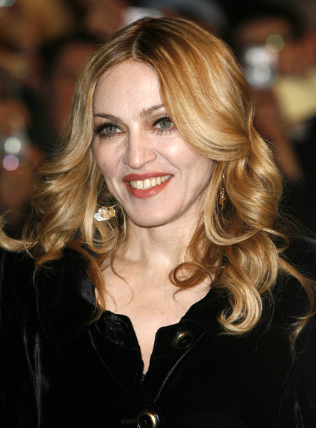 Madonna<br>Arthur and the Invisibles London Movie Premiere