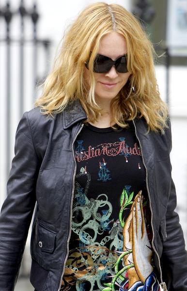 Madonna<br>Madonna Arrives at Her Local Gym On 05-05-07