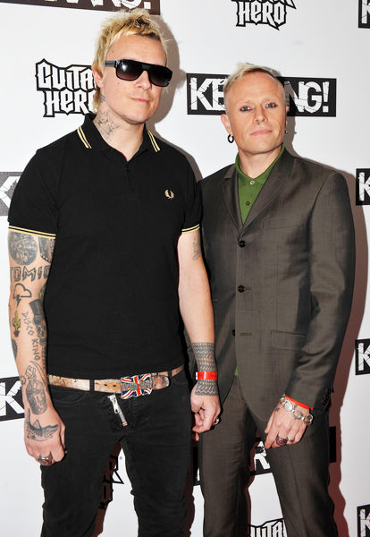Liam Howlett, Keith Flint, The Prodigy<br>Kerrang! Awards 2009 - Arrivals