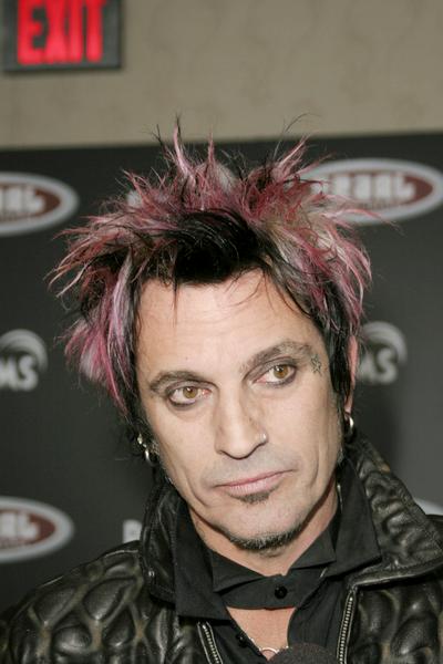 Tommy Lee<br>Grand Opening of The Pearl at The Palms Hotel In Las Vegas with Gwen Stefani in Concert - Red Carpe