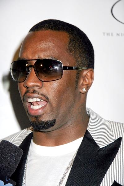 P. Diddy<br>Sean John Underwear And Loungewear Spring 2008 Collection Launch Party