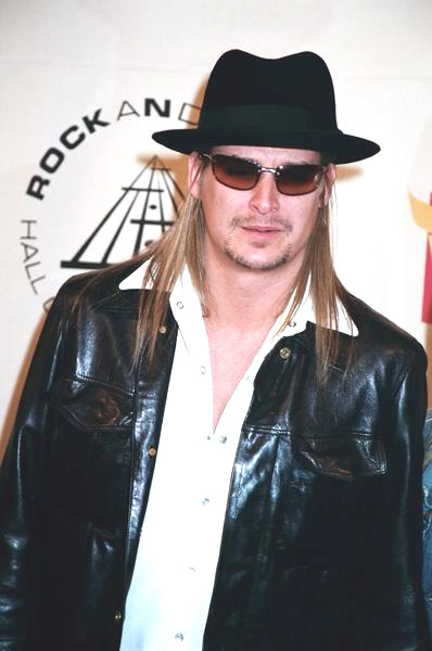 Kid Rock<br>2004 Rock and Roll Hall of Fame Ceremony