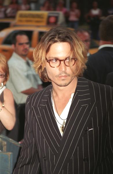 Johnny Depp Picture 1 - Once Upon a Time Mexico New York Premiere