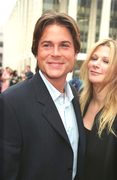 Rob Lowe in 2003-2004 NBC Television Network Upfront.