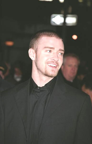 Justin Timberlake<br>2003 Clive Davis Pre-GRAMMY Party