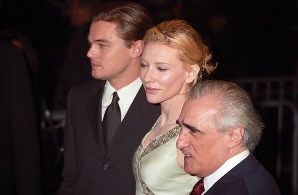 Leonardo DiCaprio, Cate Blanchett, Martin Scorsese<br>The Aviator Movie Premiere